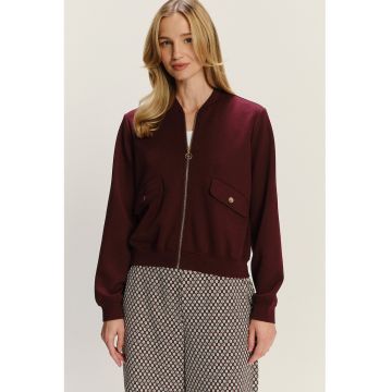 Jacheta uni cu fermoar