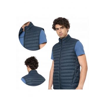 Vesta barbati  Poliamida/Poliester - Albastru -