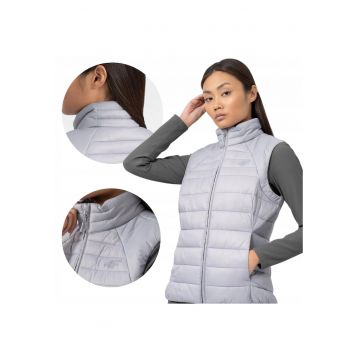 Vesta dama din poliester -  Gri -