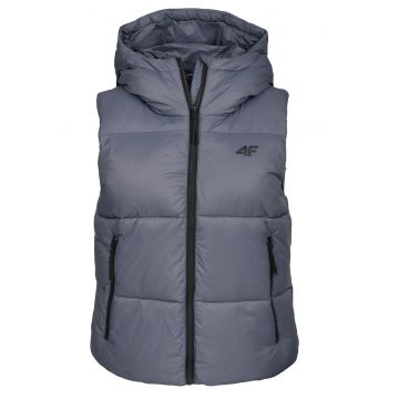 Vesta dama -  Poliester - Albastru -