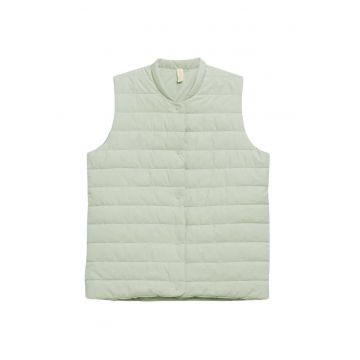 vesta dama -  Poliester - Verde4