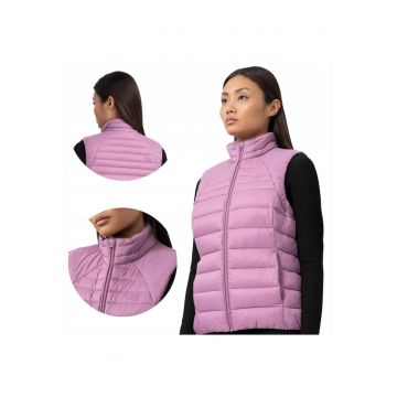 Vesta matlasata de dama -  Poliamida - Mov deschis - Mov