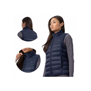 Vesta pentru femei -  Poliester - Negru -