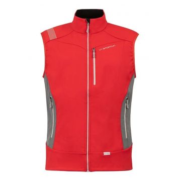 Vesta sport pentru barbati -  Biferten 2.0 Gore-Tex - Poliamida - Rosu