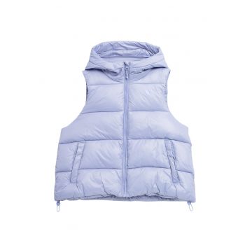 Vesta sport pentru femei -  Poliester - Violet - Marimea