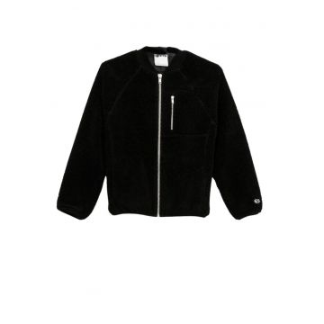Geaca bomber dama  x Wood Wood - poliester - negru