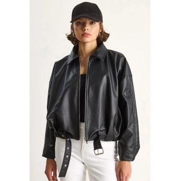 Geaca bomber  piele