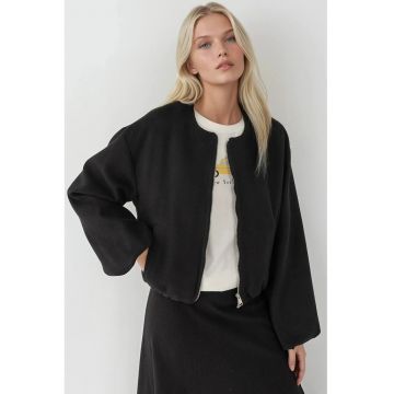 Geaca bomber  texturata