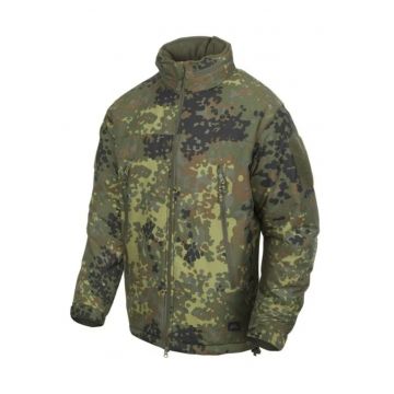 Geaca cu imprimeu camuflaj  Level 7 -