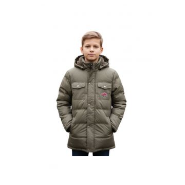 Geaca cu multiple buzunare -