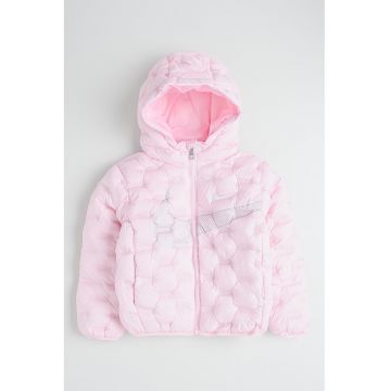 Geaca cu vatelina si gluga