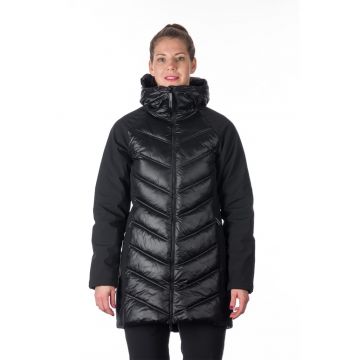 Geaca cu vatelina si gluga