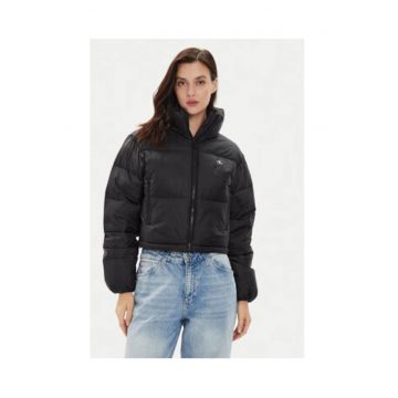 Geaca dama  nylon - negru -