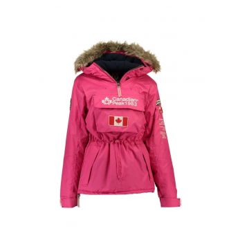 Geaca de iarna Banapeak cu gluga -