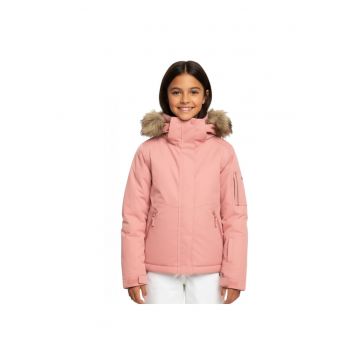 Geaca de ski cu glugă detașabilă