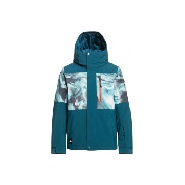 Geaca de ski cu guler si gluga Mission -