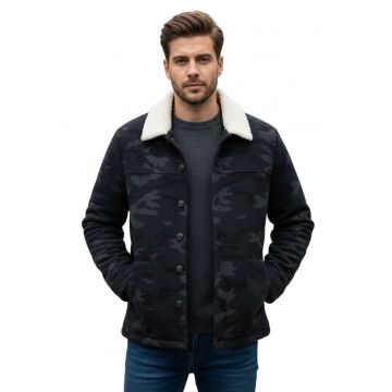 Geaca de tranzitie din lana -