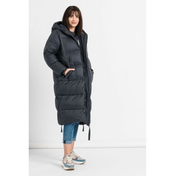 Geaca lunga cu gluga Heidi