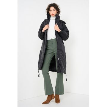 Geaca lunga cu vatelina Merano