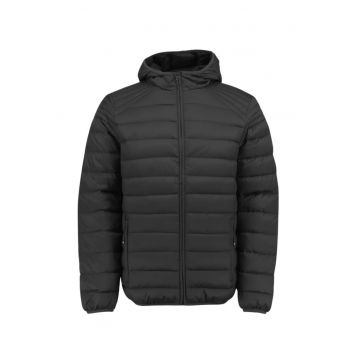 Geaca matlasata cu gluga Chamallow -