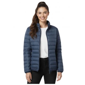 Geaca matlasata cu guler scurt -