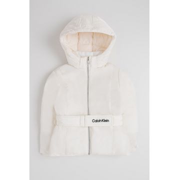 Geaca parka cu gluga si vatelina