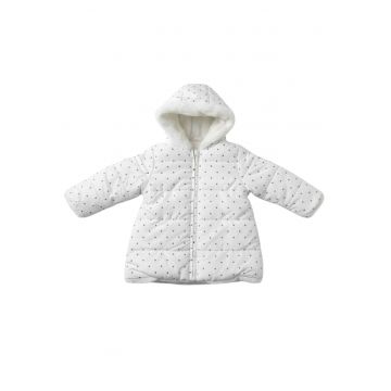 Geaca reversibila cu umplutura de puf