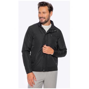 Jacheta barbati -  rezistenta la vant - neagra - poliester