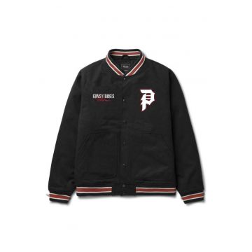 Jacheta bomber  x Guns N' Roses Cross -