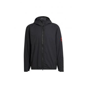 Jacheta ciclism barbati  Windbreaker - negru -