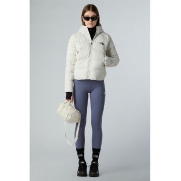 Jacheta crop cu umplutura de puf Hyalite