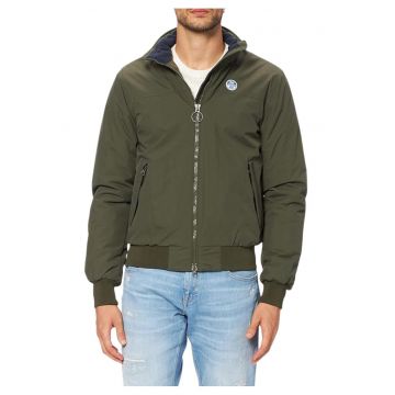 Jacheta cu doua buzunare cu fermoar -