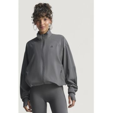 Jacheta cu fermoar pentru antrenament