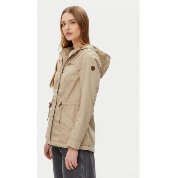 Jacheta dama -  304783678 - Poliester reciclat/Bumbac - Bej