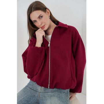 Jacheta dama - HiCCUP - Textil - Visiniu