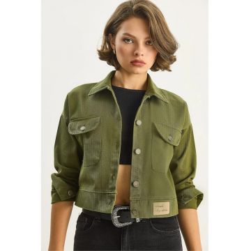 Jacheta dama HiCCUP textil