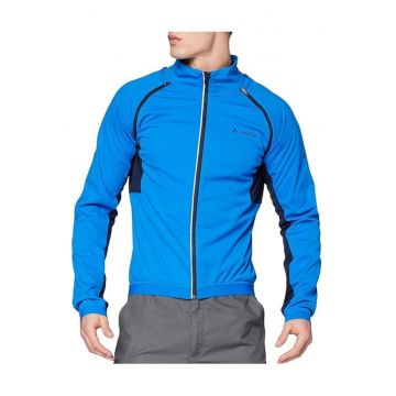 Jacheta de ciclism softshell cu maneci detasabile -