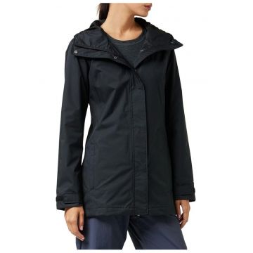 Jacheta de ploaie cu gluga reglabila -