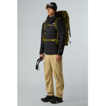 Jacheta elastica cu umplutura de puf si gluga pentru drumetii Abseil