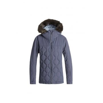 Jacheta ski dama -  Poliester - Albastru