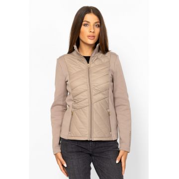 Jacheta slim fit cu elemente matlasate Taipa