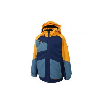Jacheta sport copii -  Impermeabila - Poliester - Multicolor -