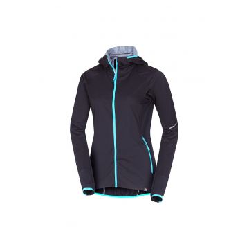 Jacheta trekking hibrida 2.5L pentru femei Kendra L rosepurple