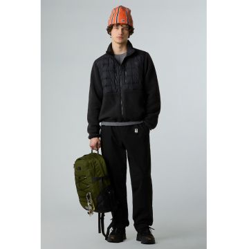 Jacheta usoara cu garnituri din material fleece Hybrid