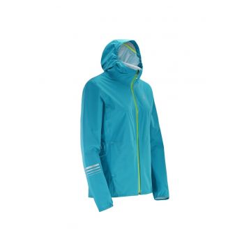 Jacheta usoara de trekking cu gluga -