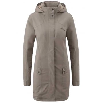 Palton de iarna pentru exterior -  poliester - gri