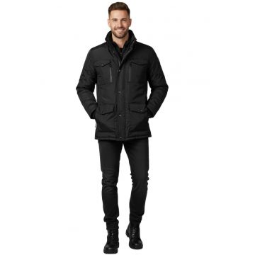 Parka cu buzunare u fermoar -