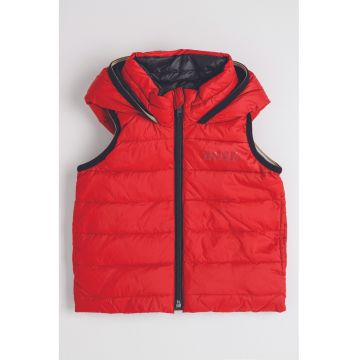 Vesta reversibila cu umplutura cu puf