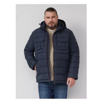 Big Sizes Geaca matlasata barbati big sizes cu gluga detasabila si buzunare multiple