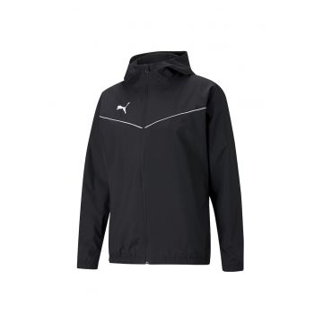 Bluza de trening cu fermoar pentru barbati -  Bleumarin - 544684 - Negru